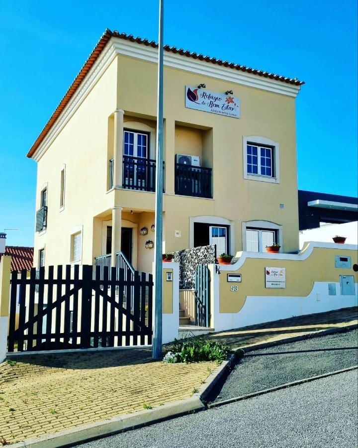 Отель Refugio Do Bem Estar Cercal do Alentejo Экстерьер фото